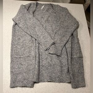 Dreamers by debut open cardigan